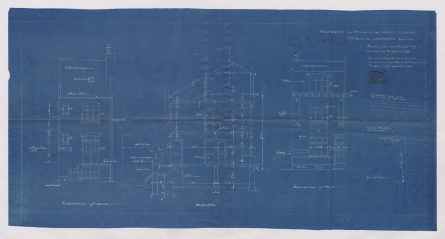 97 chemin de l'Epinette.