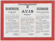 Avis du Général-major concernant le jugement de Jules-Henri Duvosquel, condamné à mort pour acte de sabotage.