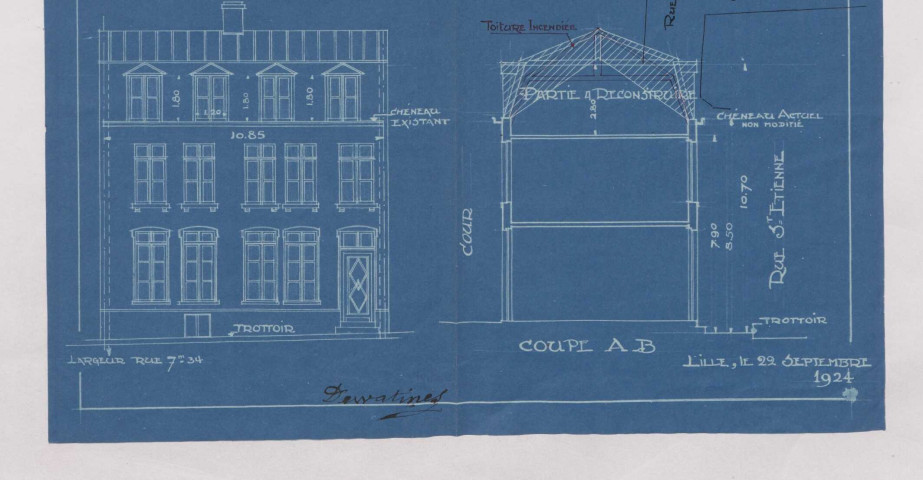 70 rue Saint-Etienne.