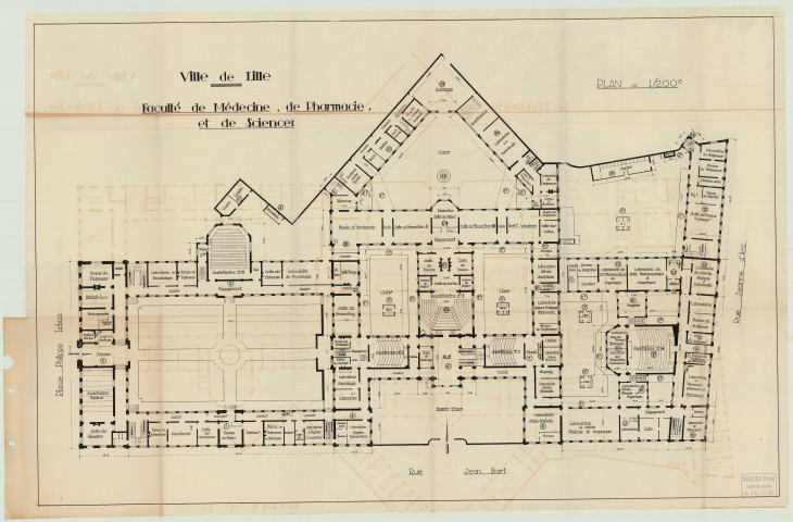 Faculté de médecine et de sciences (tome 2).