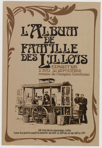 Musée de l'Hospice Comtesse. Exposition "L'album de famille des Lillois".