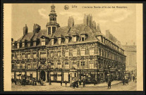 Lille. - L'ancienne Bourse et la rue des Manneliers
