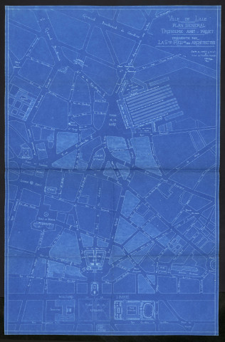 Rapport sur la zone de la gare