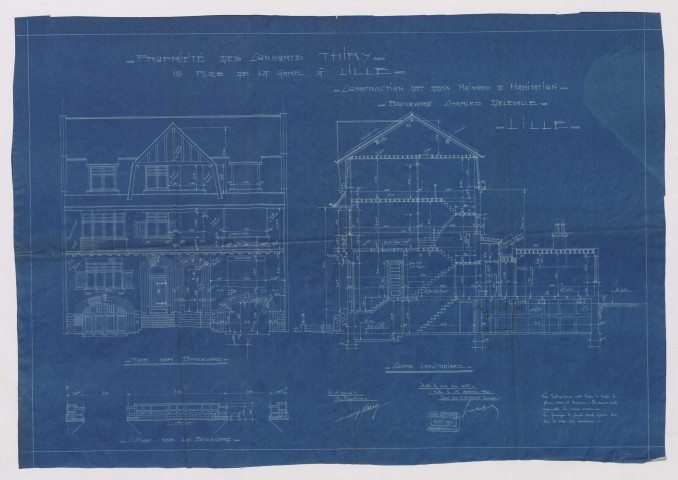 46-48 boulevard Charles Delesalle.