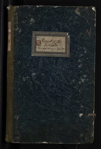 7 août 1829-20 juin 1831