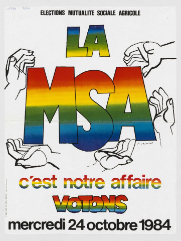 Election à la mutualité sociale agricole.