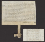 Arrêt du Parlement concernant l'accord entre Robert de Wavrin et l'échevinage de Lille (6 avril 1352).