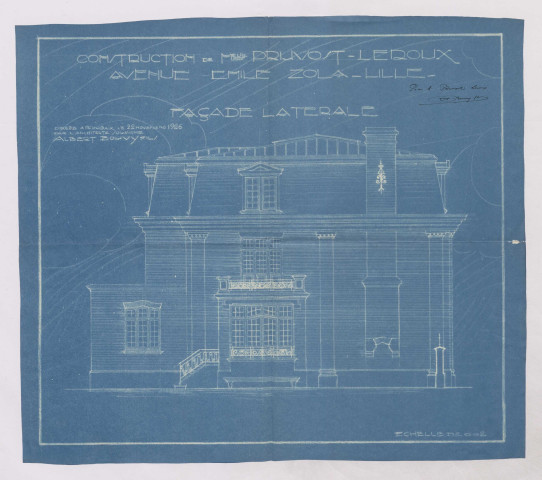 1ter avenue Emile Zola.