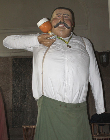 Le géant Ronny Coutteure. Ville de Lille