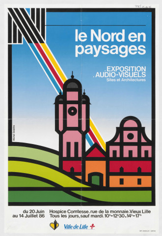 Hospice Comtesse. Le Nord en paysages. Expositions audio-visuels. Sites et architectures.