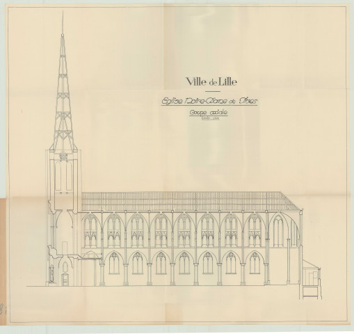 Eglise Saint-Pierre Saint-Paul (Parvis de Croix) ; Eglise Notre Dame de Fives (Place du Prieuré).