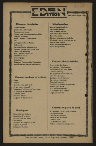 Je lis dans tes yeux, paroles H. Lévil, musique Raymond Emmerechts