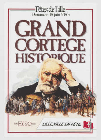 Grand cortège historique.