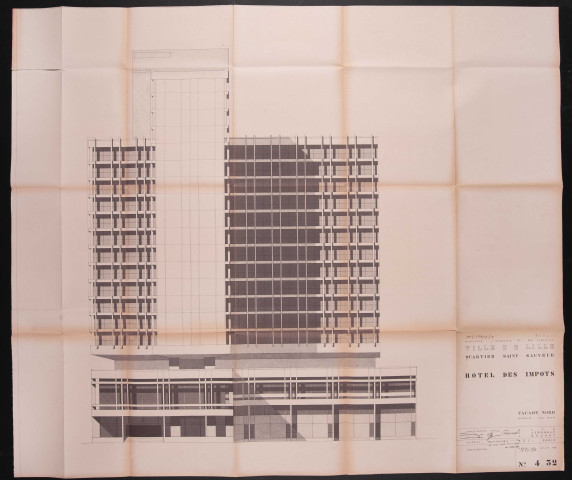 Avenue du Président Kennedy.