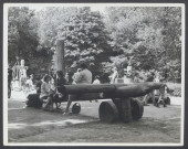 Jardin des plantes. Espaces des enfants