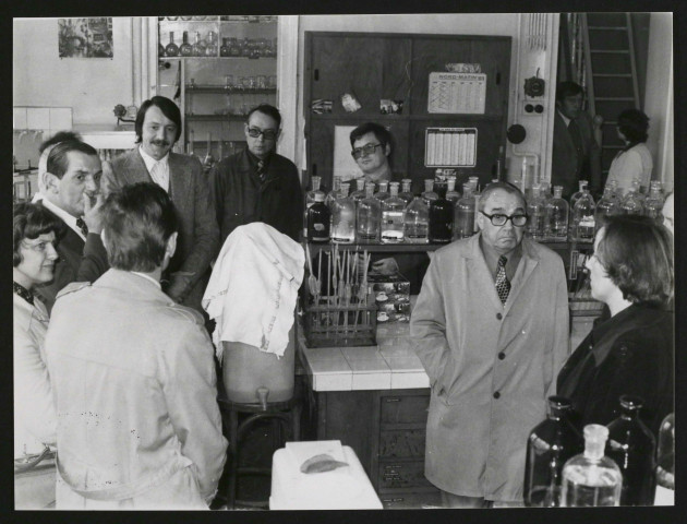 Etude de transfert des locaux.