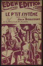 Le p'tit système, musique Jean Boulcourt