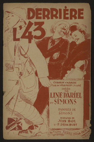 Pourquoi ne plus s'aimer, paroles Jean Bol, musique Pierre Drucbert