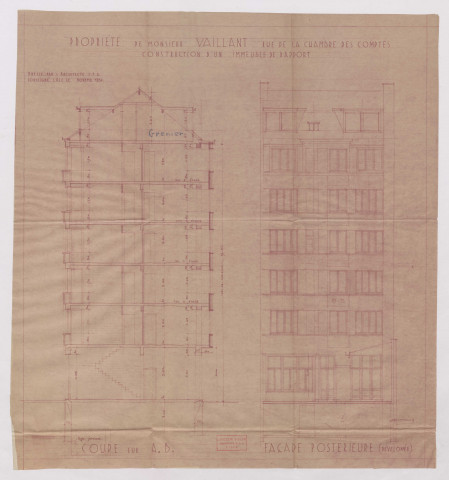 2 rue de la Chambre des Comptes.