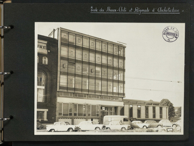 Ecole des Beaux-Arts, boulevard Carnot