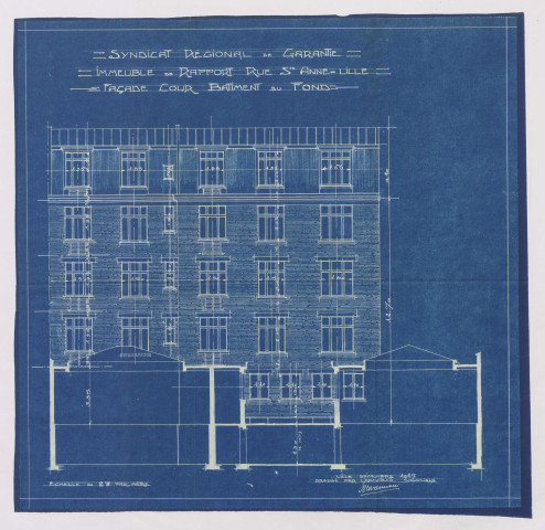 3-5-7 rue Sainte-Anne.