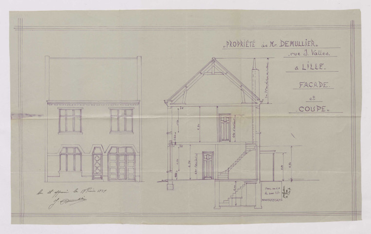 83 rue Jules Vallès.