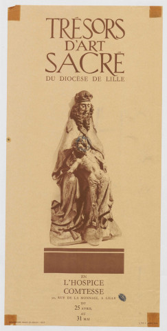 Musée de l'Hospice Comtesse. Exposition "Trésors d'art sacré du diocèse de Lille".