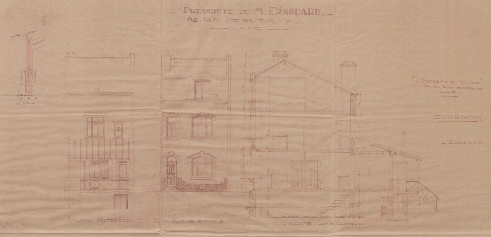 84 rue Destailleurs.