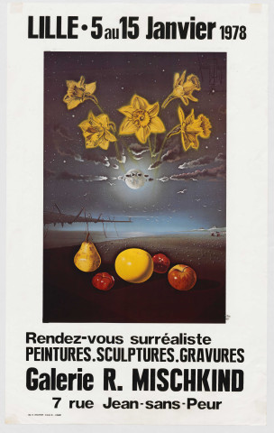 Galerie R. Mischkind. Exposition "Rendez-vous surréaliste. Peintures, sculptures, gravures".