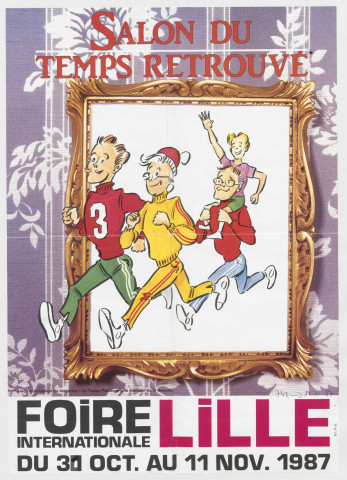Foire internationale de Lille. Salon du temps retrouvé