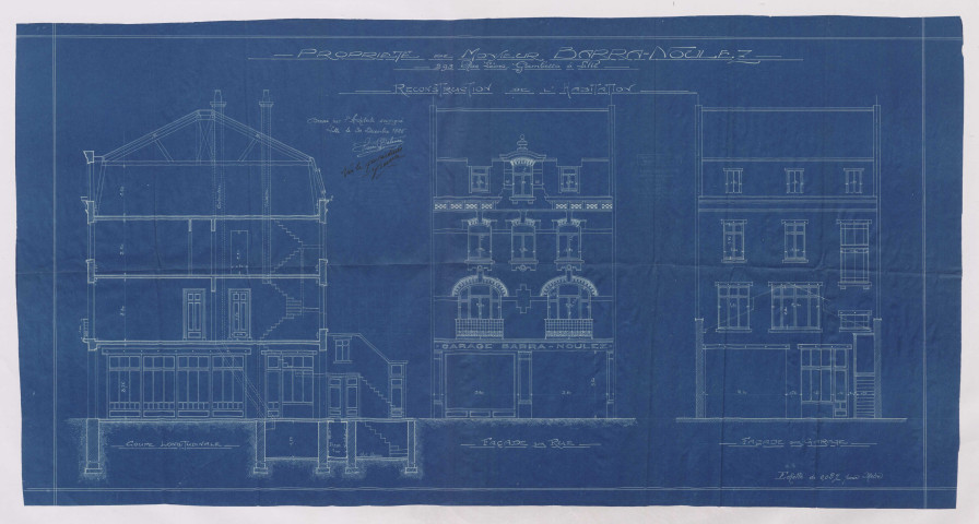 293 rue Léon Gambetta.