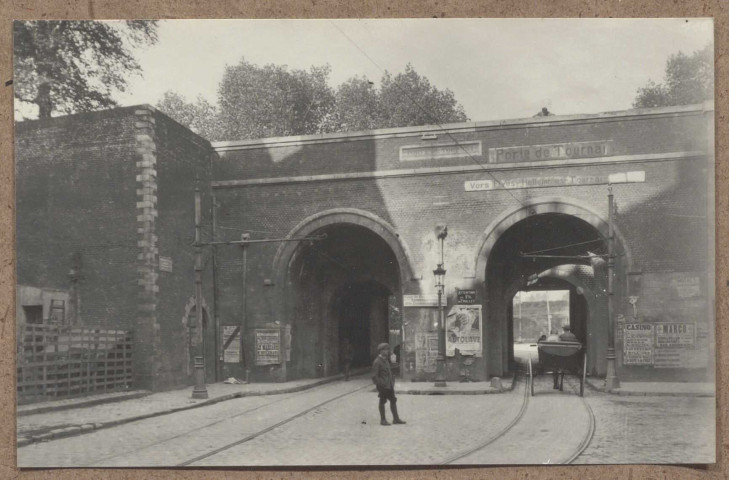 La porte de Tournai