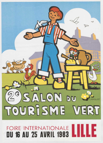 Foire internationale de Lille. 2ème Salon du Tourisme vert