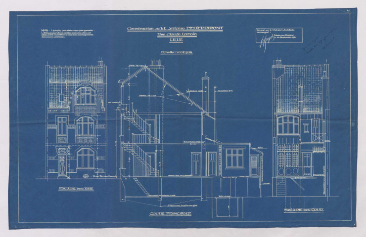 53 rue Claude Lorrain.