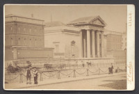 Le palais de justice. Photographie P. Carlier.