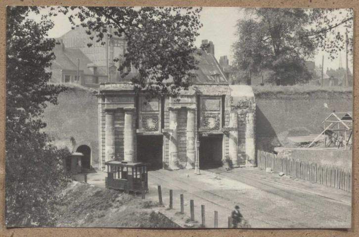 La porte de Tournai