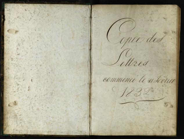 11 février 1832-7 novembre 1832