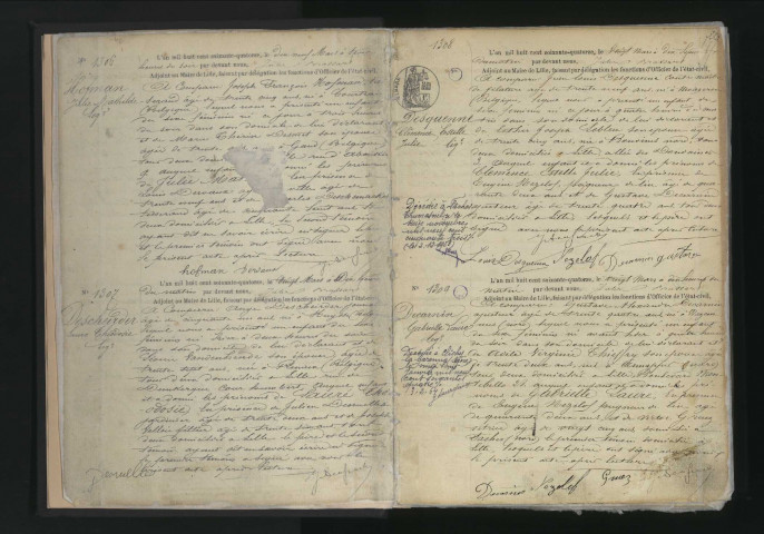 1874 du 19 mars au 05 juin