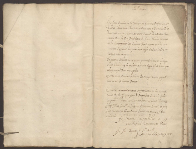 Frères lais Carmes déchaussés de Lille