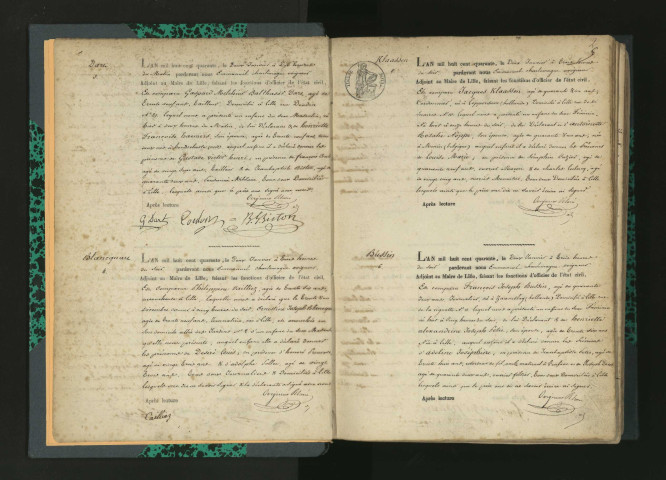 1840 du 02 janvier au 15 juin