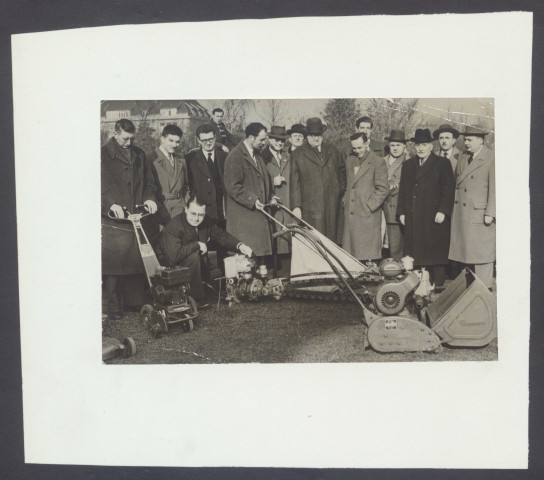 Lot de photographies non identifiées