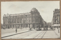 L'hôtel des postes.