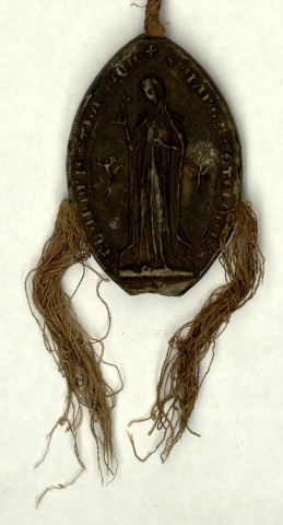 Lettres-patentes de Marguerite, comtesse de Flandre, créant à Lille une franche feste" de chevaux." (05 mai 1271).