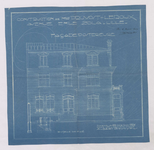 1ter avenue Emile Zola.