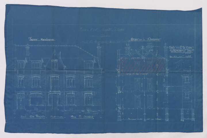 72 boulevard Charles Delesalle, 1 et rue Marcel Sembat.