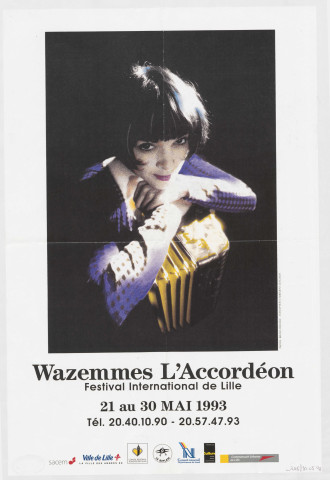 Wazemmes. Festival international d'accordéon.