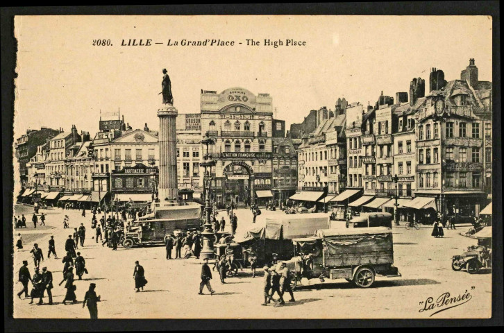 Lille. - Grand'Place.