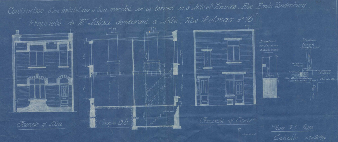 6 rue Emile Vandenberghe.