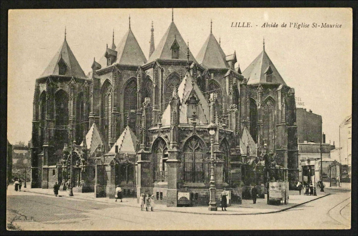Lille. - Eglise Saint-Maurice.