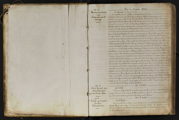 17 mars 1835-10 décembre 1836